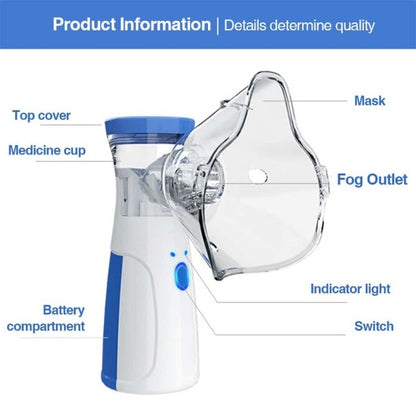 NHE Portable Mesh Nebulizer JSL-W302