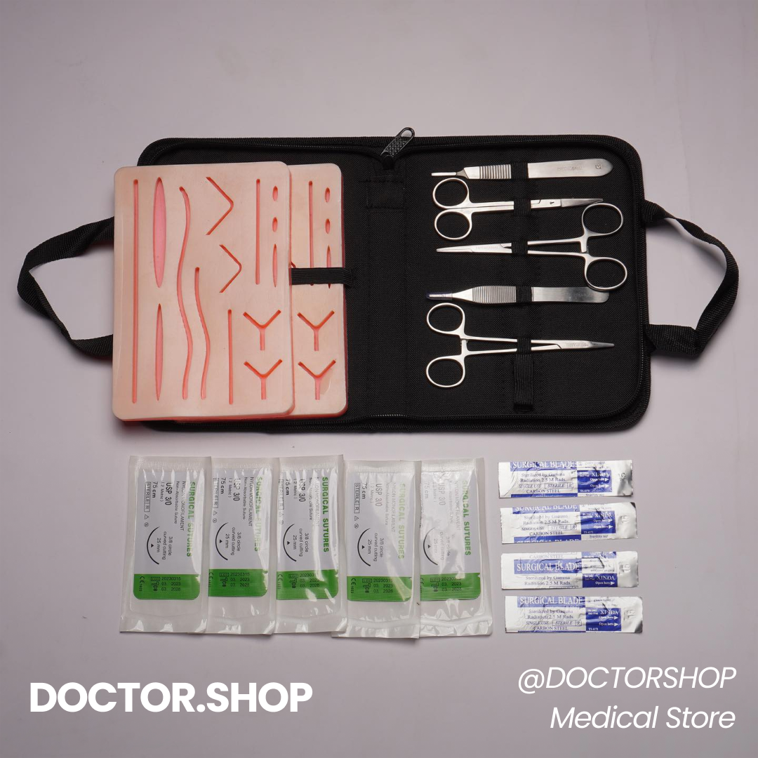 Suture Practice Kit - Full tools - New