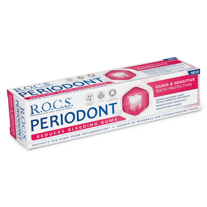 Toothpaste R.O.C.S.® PERIODONT 94g