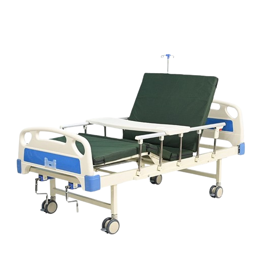 Two Crank Hospital Bed