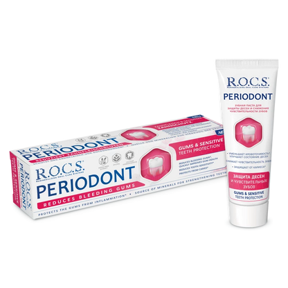 Toothpaste R.O.C.S.® PERIODONT 94g