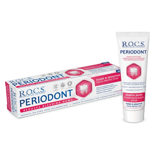 Toothpaste R.O.C.S.® PERIODONT 94g