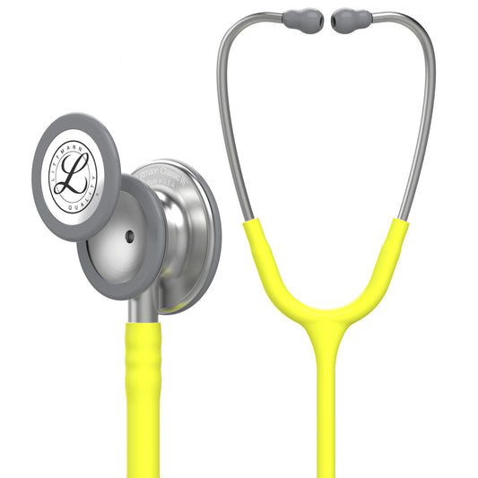 Littmann Classic III Stethoscope Citron/Lime 5839