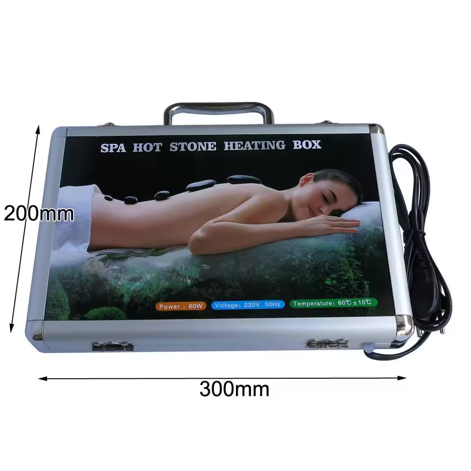 The Spa Hot Stone Heating Box