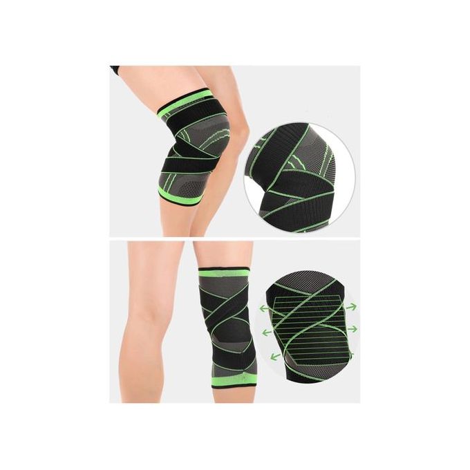 Adjustable Breathable Knee Brace – Universal Fit