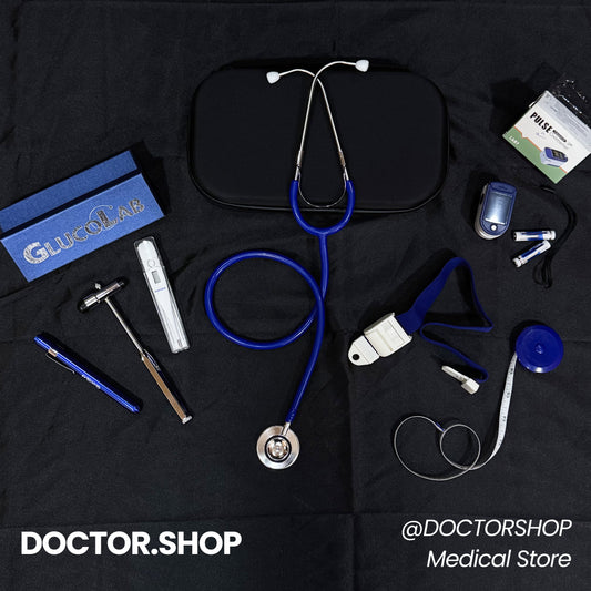 Blue Medical Essentials Kit 💙