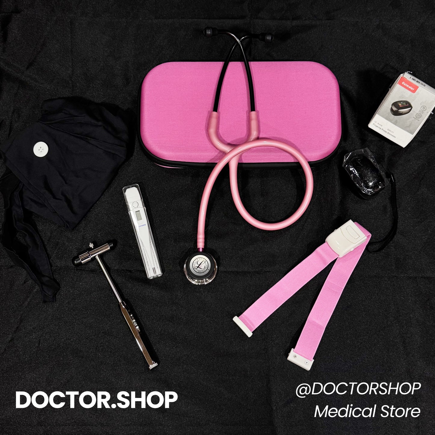 Pink Medical Essentials Kit 🩷