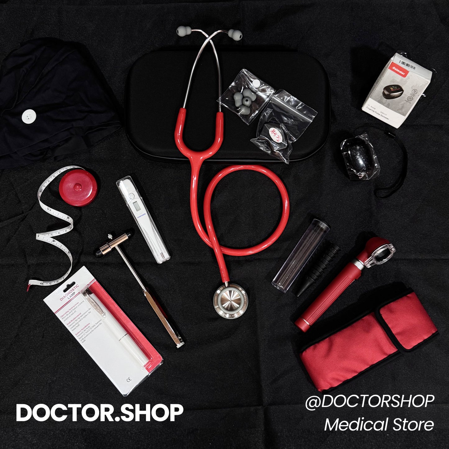 Red Medical Essentials Kit ❤️