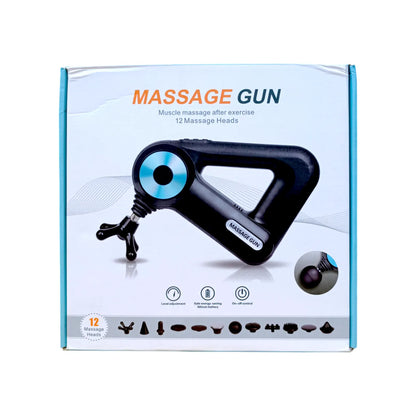 Massage Gun – 12 Head Muscle Recovery Tool