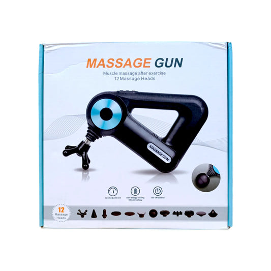 Massage Gun – 12 Head Muscle Recovery Tool