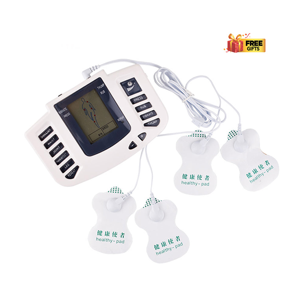 JR-309A Multi-functional Digital Electrical TENS Acupuncture Therapy Massager Slimming Body Stimulator Machine