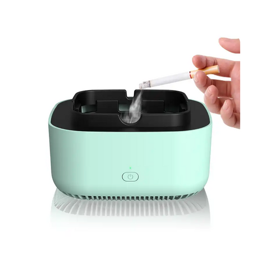 Smokeless Air-Purifying Ashtray