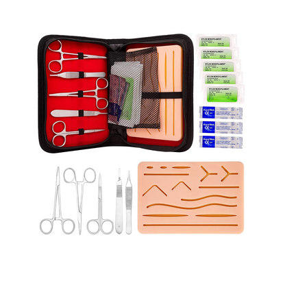 Suture Practice Kit - Full Tools