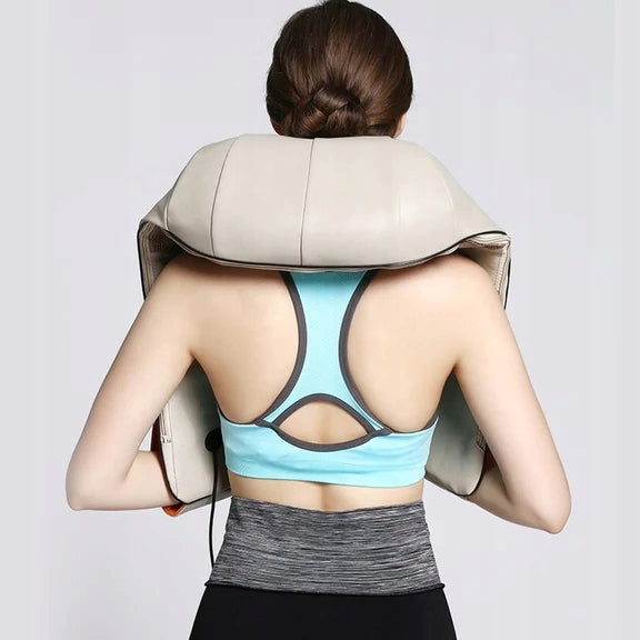 Neck and Back Massager with Heating Function