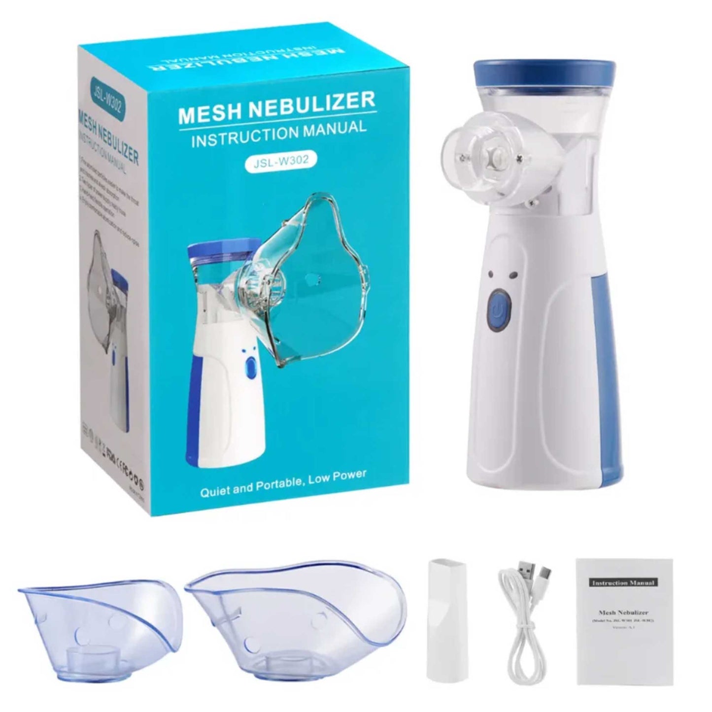 NHE Portable Mesh Nebulizer JSL-W302