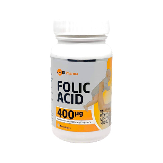 BTPharma Folic Acid 400 µg