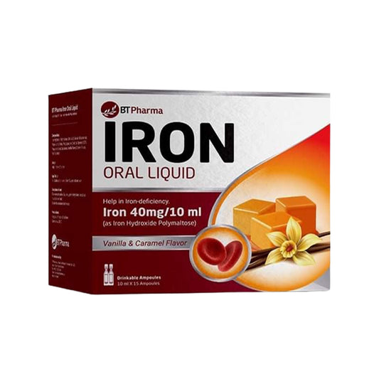 BTPharma Iron Oral Liquid