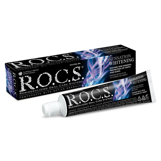 Toothpaste R.O.C.S.® Sensation Whitening