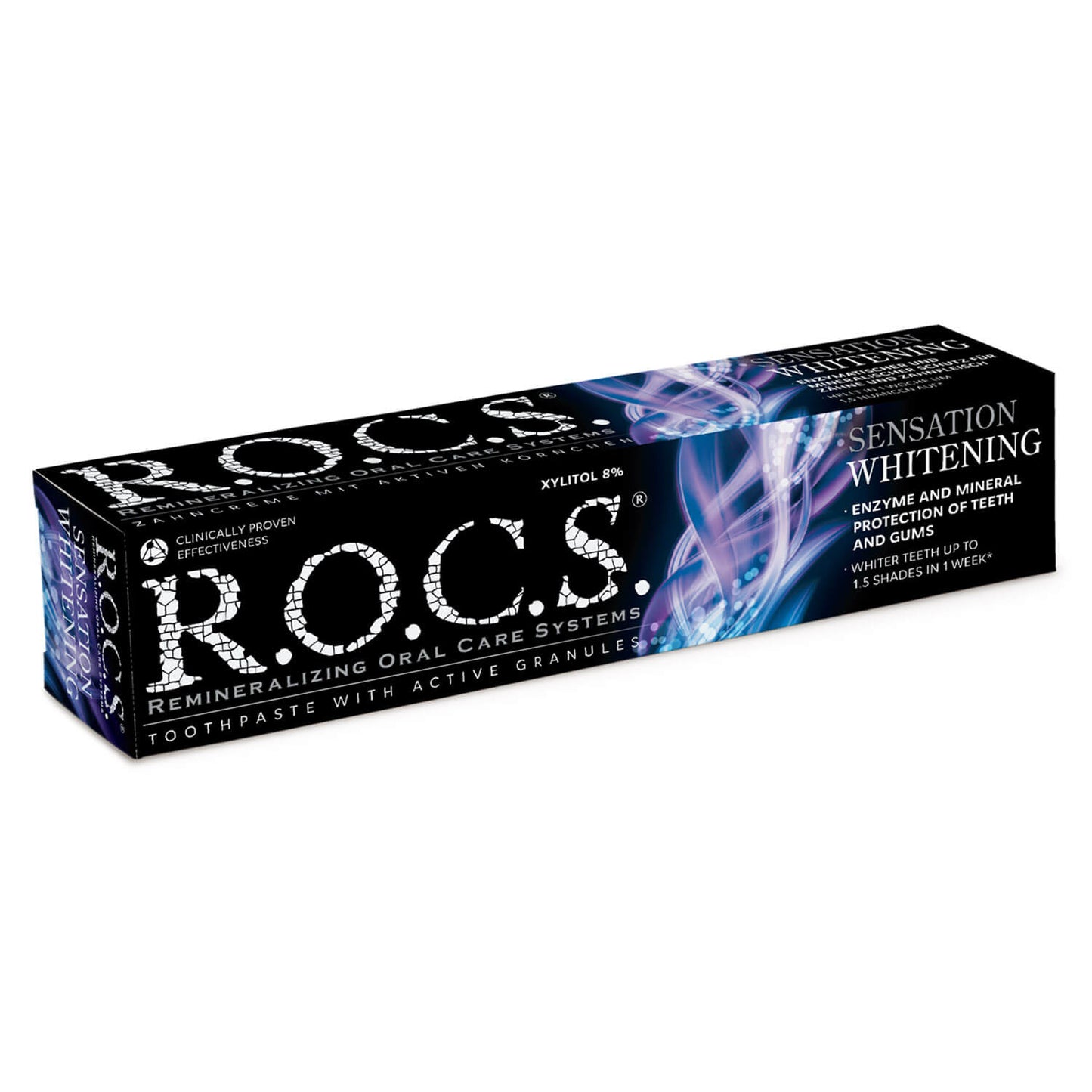 Toothpaste R.O.C.S.® Sensation Whitening