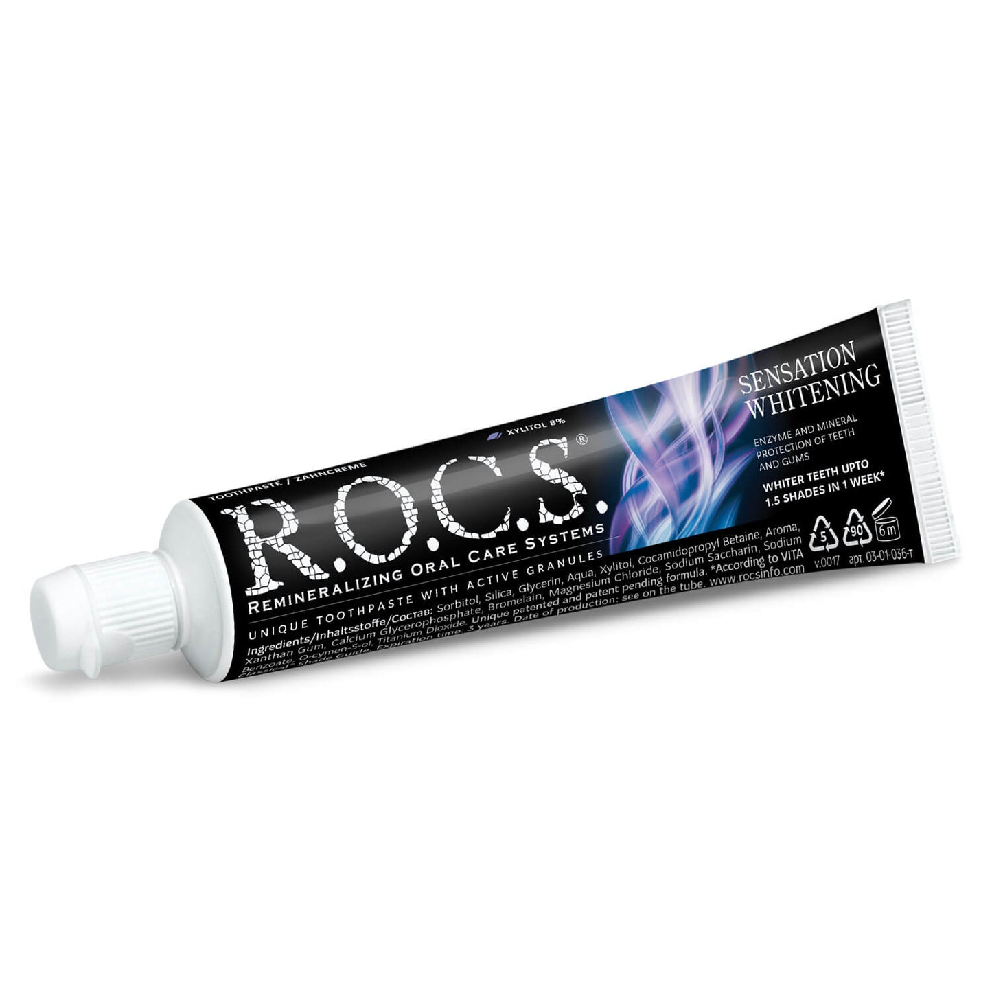 Toothpaste R.O.C.S.® Sensation Whitening