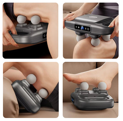 4-Head Electric Massager