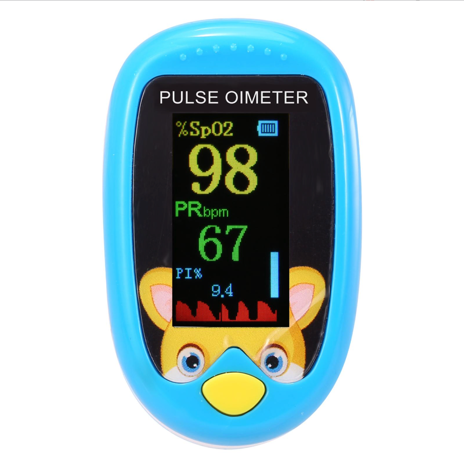 Children’s Fingertip Pulse Oximeter