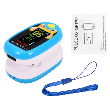 Children’s Fingertip Pulse Oximeter