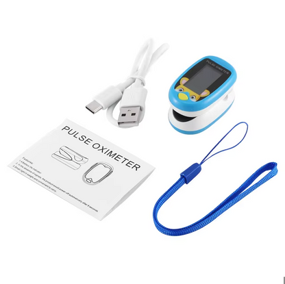 Children’s Fingertip Pulse Oximeter