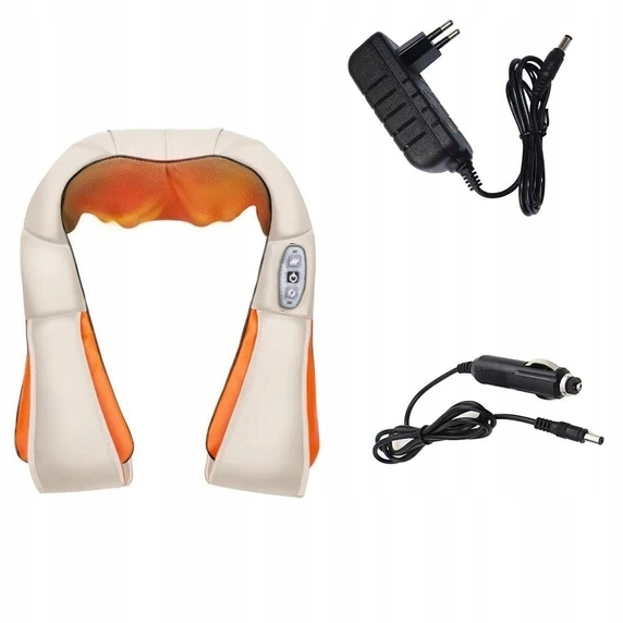 Neck and Back Massager with Heating Function