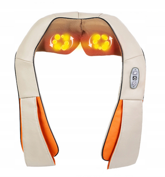 Neck and Back Massager with Heating Function