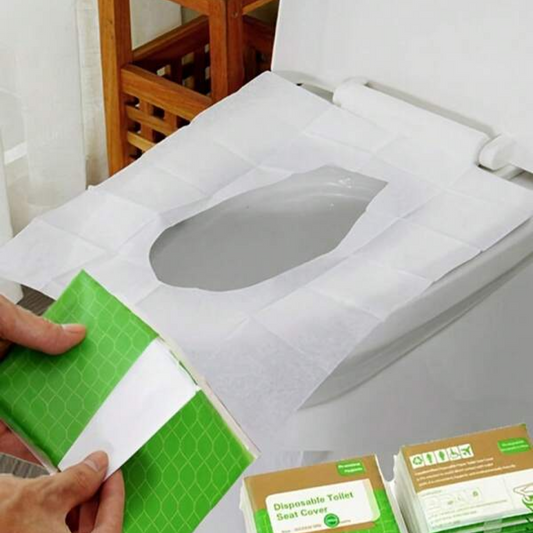 20 Pack Paper Toilet Seat Covers