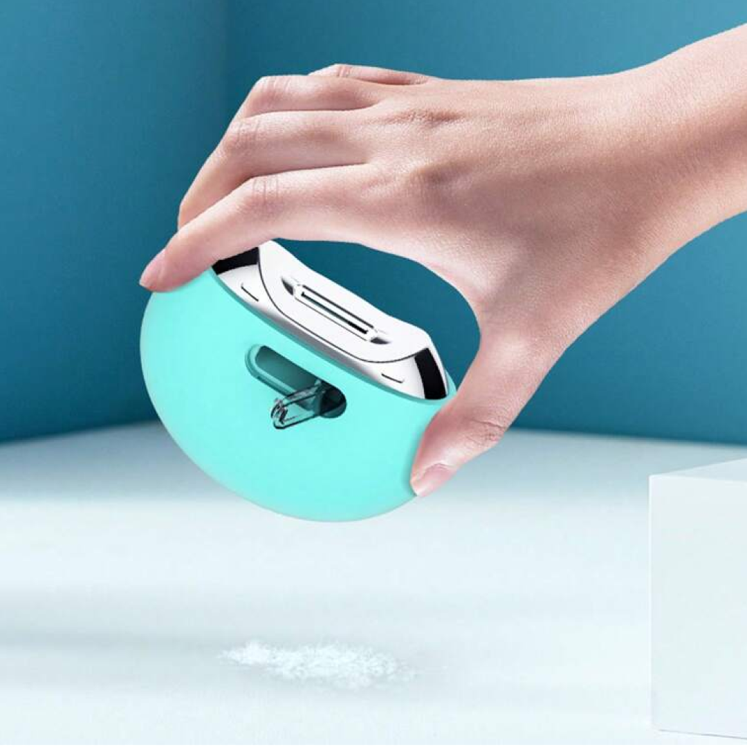 Nail Clipper with Built-In Storage