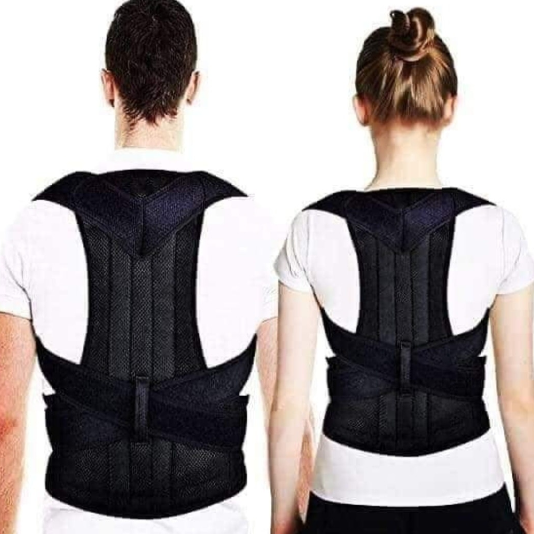 Posture-Enhancing Back Support