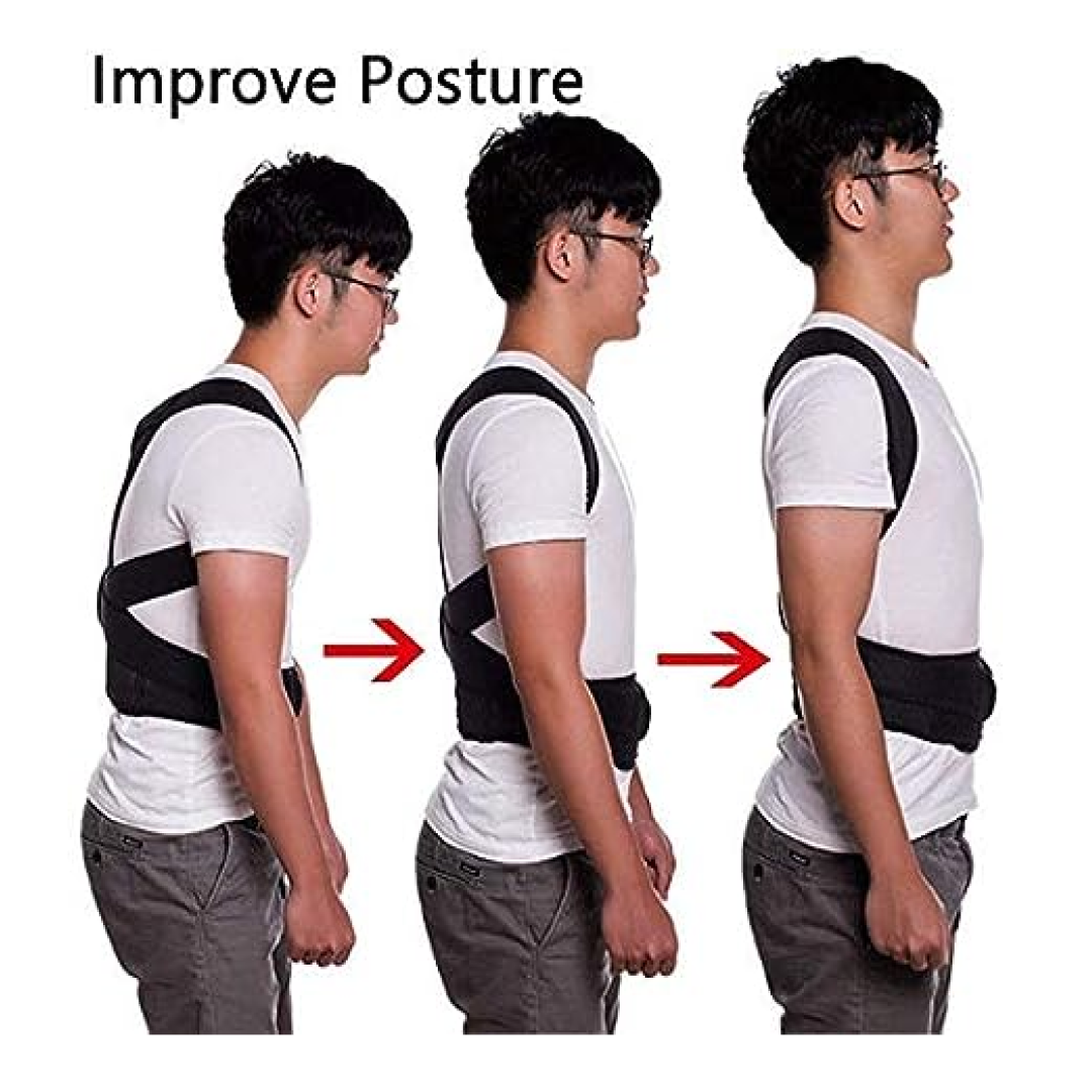 Posture-Enhancing Back Support