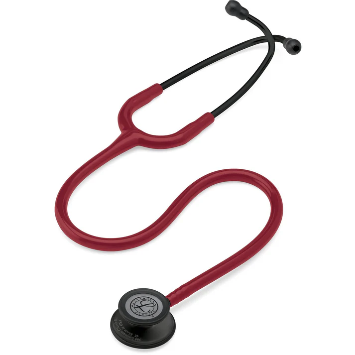 LITTMANN CLASSIC III 5868 Burgundy Tube-Black