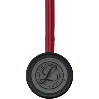 LITTMANN CLASSIC III 5868 Burgundy Tube-Black