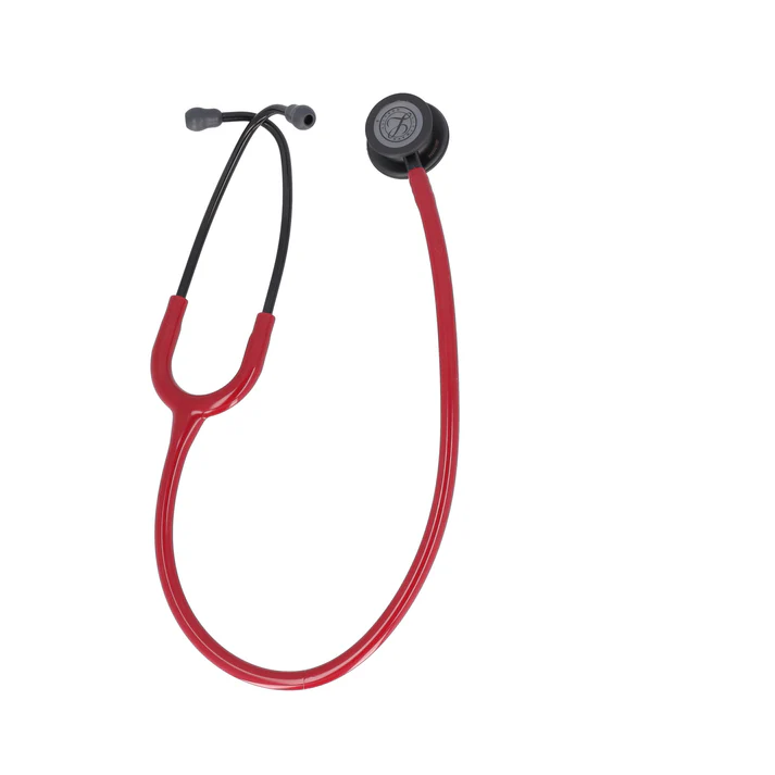 Littmann Classic III Stethoscope Burgundy Tube with Black Finish 5868