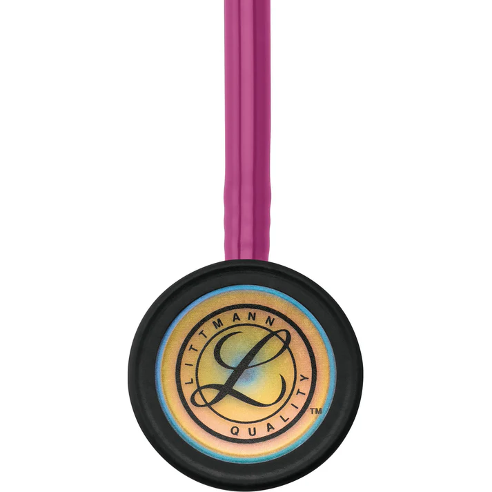 LITTMANN CLASSIC III 5806 Rainbow Finish, Raspberry Red