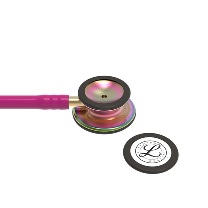 LITTMANN CLASSIC III 5806 Rainbow Finish, Raspberry Red