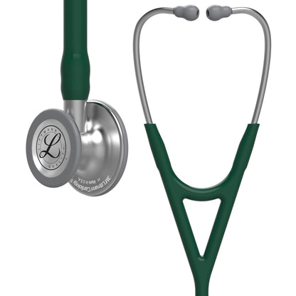 Littmann Cardiology IV Standard Finish Hunter Green/Stainless 6155