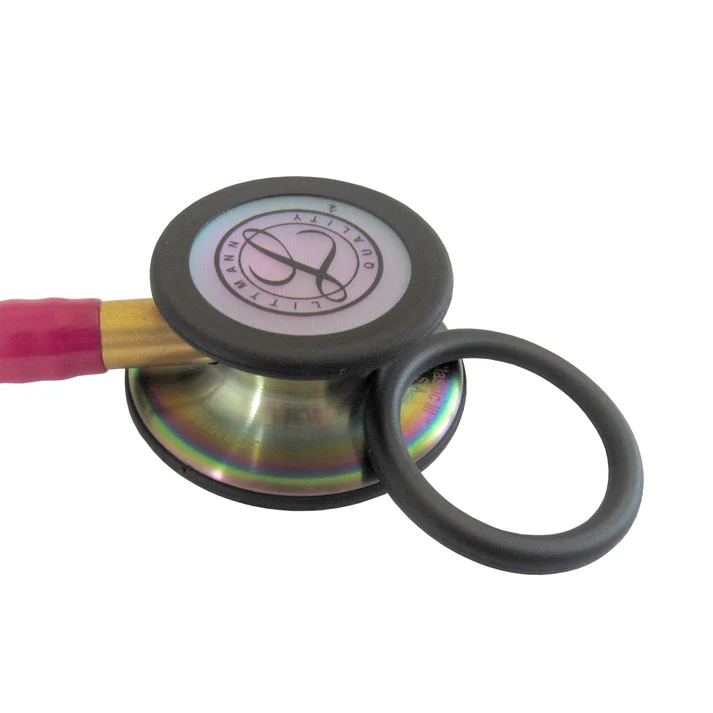 LITTMANN CLASSIC III 5806 Rainbow Finish, Raspberry Red