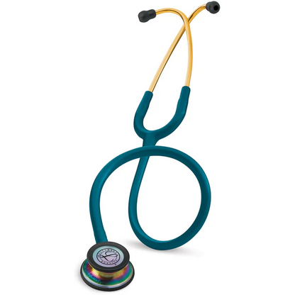 Littmann Classic III Rainbow Finish Caribbean Blue 5807