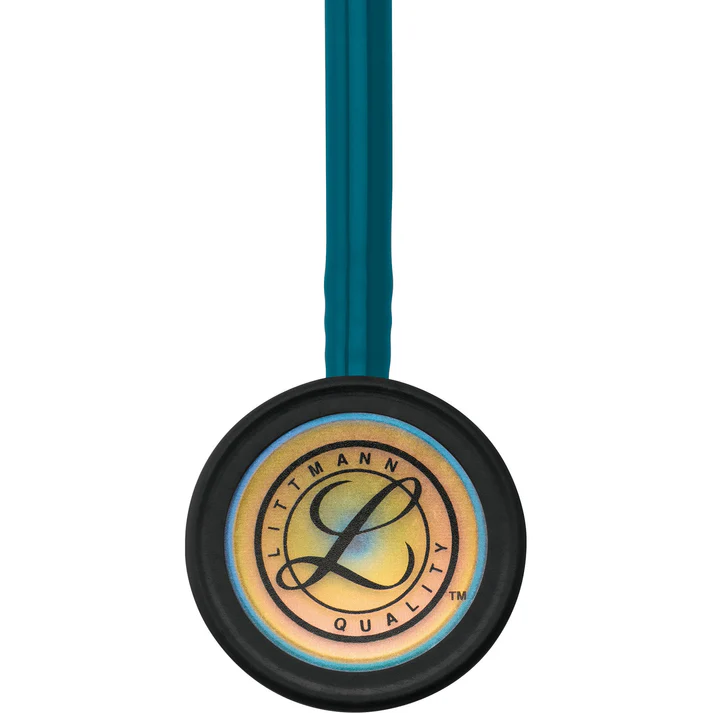 LITTMANN CLASSIC III 5807 Rainbow Finish, Caribbean Blue Tubing