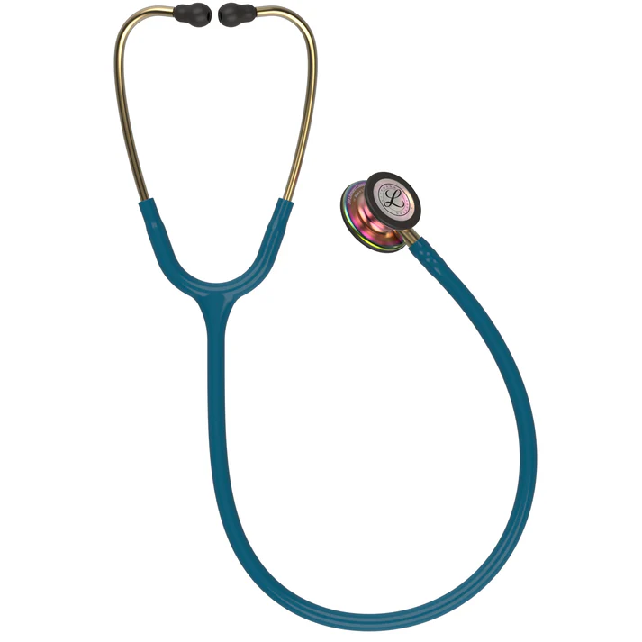 Littmann Classic III Rainbow Finish Caribbean Blue 5807