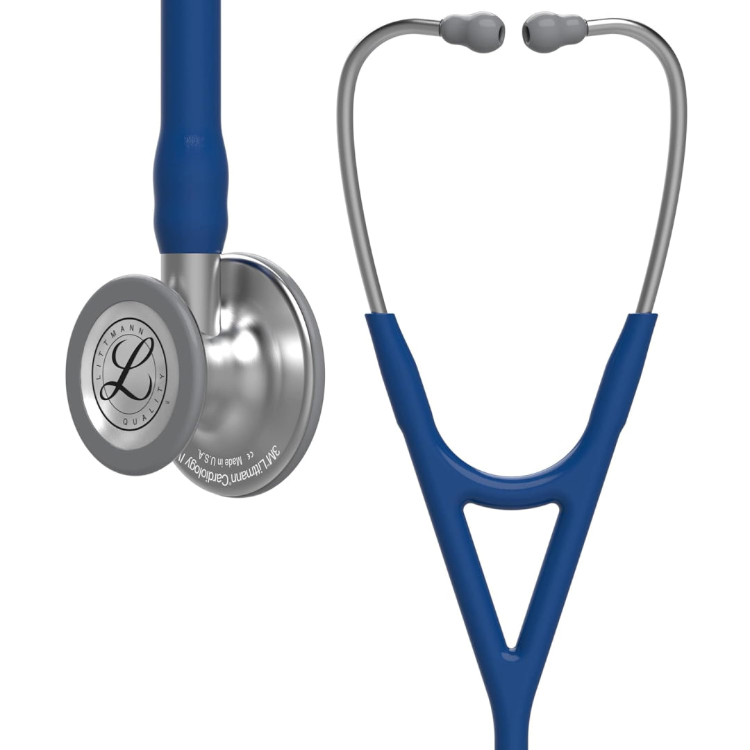 Littmann Cardiology IV Standard Gloss Dark Blue/Stainless 6154