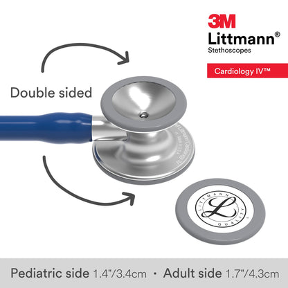 Littmann Cardiology IV Standard Gloss Dark Blue/Stainless 6154