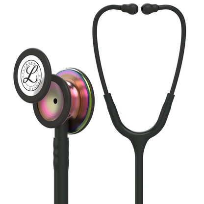 Littmann Classic III Rainbow Finish Black Tube 5870