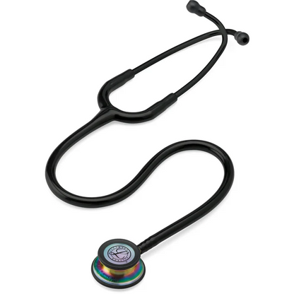 Littmann Classic III Stethoscope Rainbow-Finish Chestpiece W- Black Tube | 5870