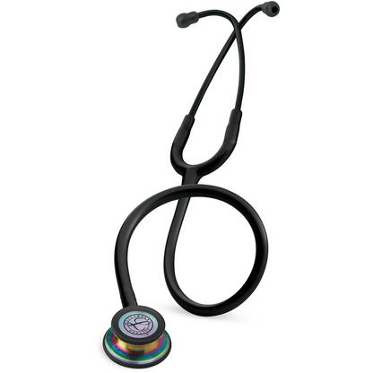 Littmann Classic III Rainbow Finish Black Tube 5870