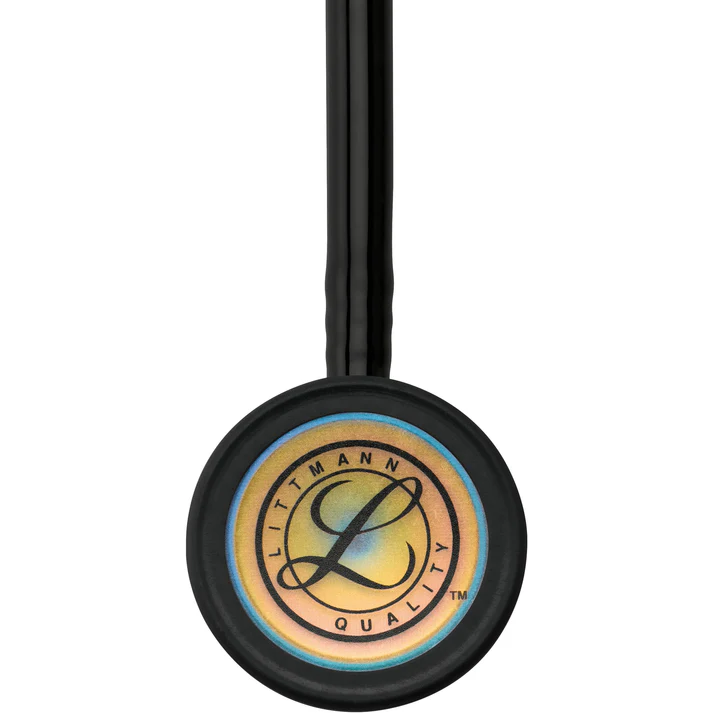 Littmann Classic III Stethoscope Rainbow-Finish Chestpiece W- Black Tube | 5870